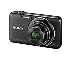 Sony Cybershot DSC WX1 Black Digital Camera DSCWX1  