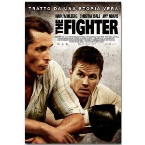 The Fighter Poster   Promo Flyer 11x17   Mark Wahlberg Christian Bale 