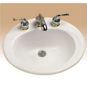 Toto LT401.4#01 Cotton Reliance Commercial Drop In Bathroom Sink with 