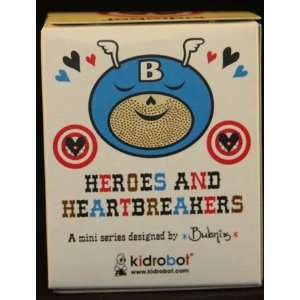  Heroes and Heartbreakers Blind Box Toys & Games