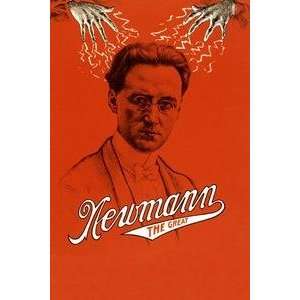  Paper poster printed on 20 x 30 stock. Newmann The Great   Electric 