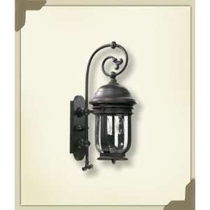   7182 3 95 Summit Wall Lantern, Old World Finish