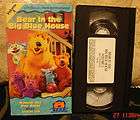 Bear in the Big Blue House Dancin The Day Away Vhs V.3