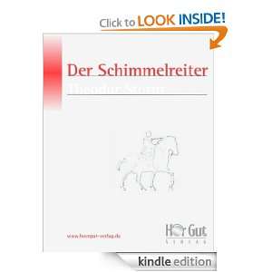 Der Schimmelreiter (German Edition) Theodor Storm  Kindle 