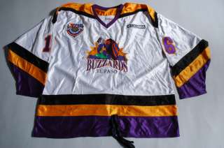 1996 97 El Paso Buzzards (WPHL) Western Professional Hockey League