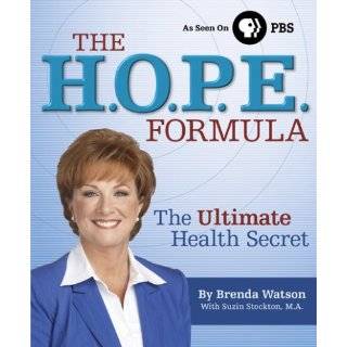  Formula The Ultimate Health Secret by Brenda Watson (Apr 15, 2007