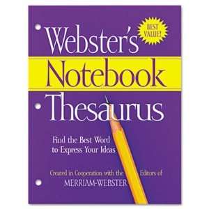  Advantus Notebook Thesaurus MERFSP0573