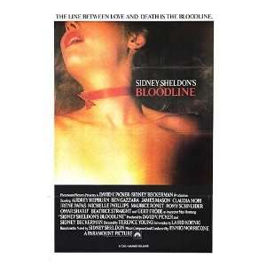  Bloodline Original Movie Poster, 28 x 40 (1979)