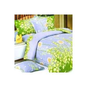  Blancho Bedding   [Dandelion Dream] Luxury 6PC MEGA Comforter 
