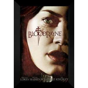  BloodRayne 27x40 FRAMED Movie Poster   Style C   2005 