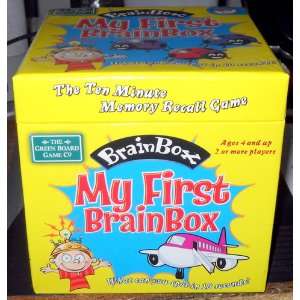  Brain Box   My First Brain Box Toys & Games