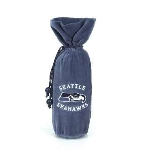  14 NFL Seattle Seahawks Velvet Wine Bottle Drawstring Bag 