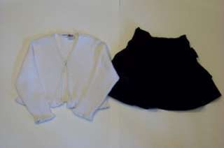 Gymboree & Sarah Louise Holiday Skirt & Sweater 5 EUC  