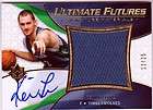   Collection Ultimate Futures Auto DUAL Jersey URAJ4 Kevin Smith 35