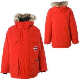  Canada Goose Expedition Down Parka   Boys Red, XS Sports 