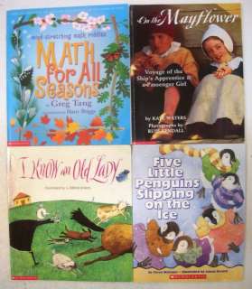   Scholastic Childrens Kids Picture Story Books Teacher Classroom Set