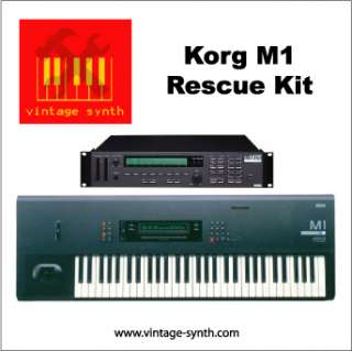 Vintage Synth Rescue Kit Korg M1 Series