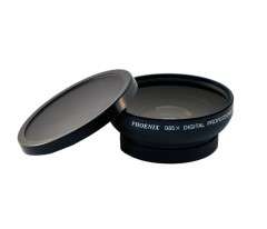 62mm Wide Angle Lens w/ Macro Lens attachment