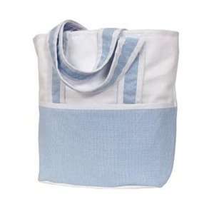  Pique   Blue Diaper Bag   Tote Baby
