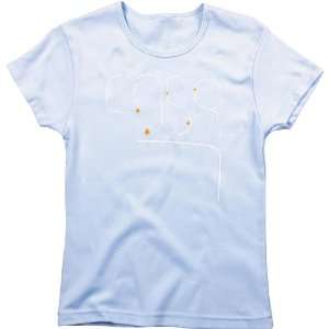   Gem T Shirt, Blue, Size Md, Gender Womens, XF34 8217 Automotive
