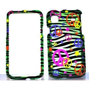  Green Zebra with Blue Yellow Pink Multi Color Rainbow 