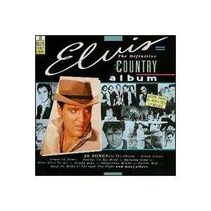  Elvis Presley Definitive Country Album CD 