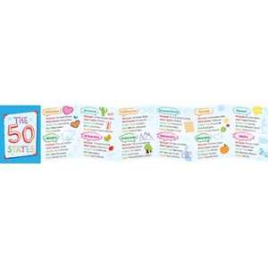  Creative Teaching The 50 States Mini Magnet Book Creative 