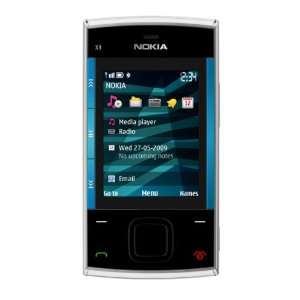  Nokia X3   Silver Blue Electronics