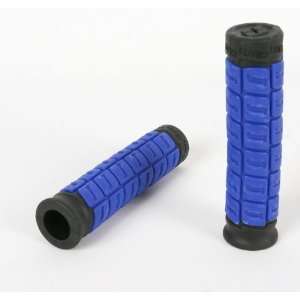  ODI Blue/Black 5 in. Cush Dual Ply Grips Sports 