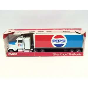   Steel Pepsi Silver Knight 18 Wheeler, Made in the USA Toys & Games