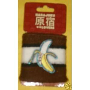  Harajuku Lovers Bananas Wristband 