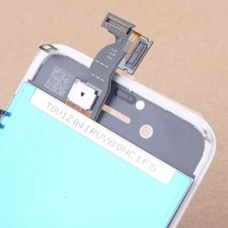   Display + Touch Screen Digitizer Assembly For iPhone 4S White  
