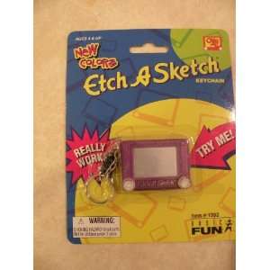  Purple Glitter Jelly Etch a Sketch Toys & Games