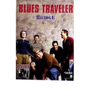 BLUES TRAVELERS Bridge Rare Poster 11x17