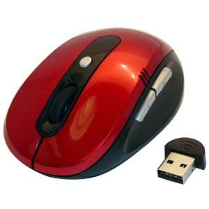  Bluetooth Wireless Optical Laser Mouse + Dongle Adapter 