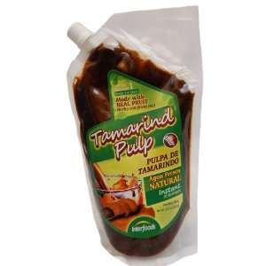 Tamarind Pulp (Made with Real Fruit) Grocery & Gourmet Food