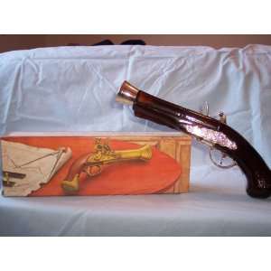  Avon After Shave Collectible  Blunderbuss Pistol 