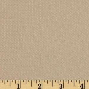  52 Wide Stretch Cotton Pique Pale Taupe Fabric By The 