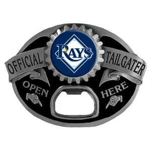  Tampa Bay Rays Silver Official Tailgater Bottle Opener 