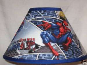 Spiderman Custom Lamp Shade  