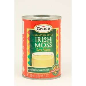 Grace Irish Moss   Sea Moss Can 10 oz  Grocery & Gourmet 
