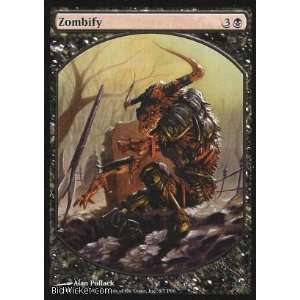 Textless) (Magic the Gathering   Promotional Cards   Zombify (Textless 