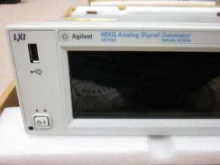 NEW Agilent N5183A MXG 32GHz Microwave Signal Generator  
