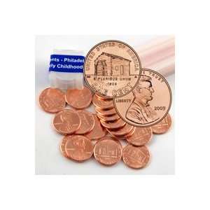  2009 Lincoln Cent Bicentennial Birth & Early Childhood 