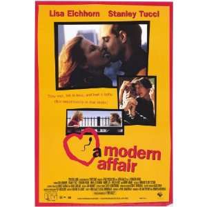  A Modern Affair Movie Poster (27 x 40 Inches   69cm x 