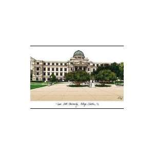  Texas A&m University College Station Poster Print