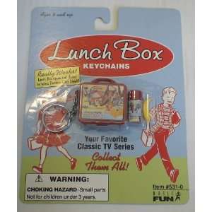  Lunch Box Keychain Gunsmoke Tv Show 