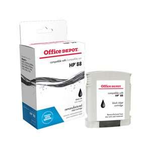  Office Depot Compatible Black Ink for HP 88 Office 