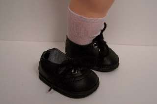   BLACK Saddle Oxford Doll Shoes PERFECT For Boy 16 Terri Lee♥  