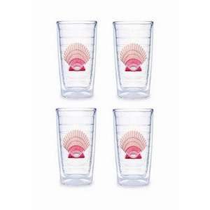  Tervis Tumblers   Shell   Scallop   16 oz Tumbler   set of 